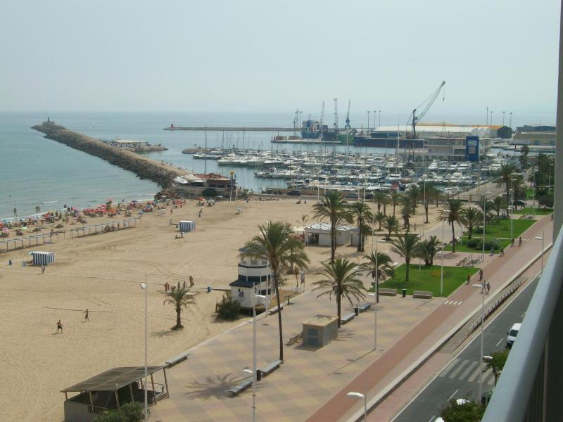 Con Vistas Al Mediterraneo Playa de Gandia Buitenkant foto