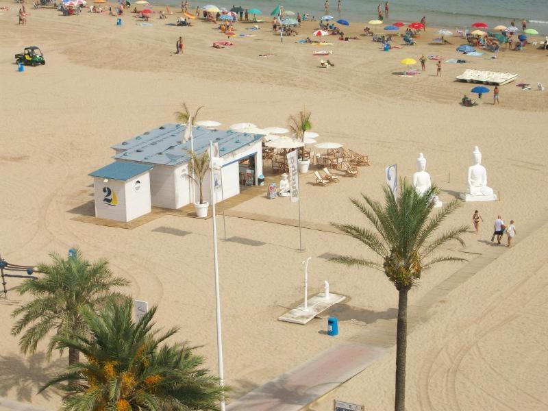 Con Vistas Al Mediterraneo Playa de Gandia Buitenkant foto