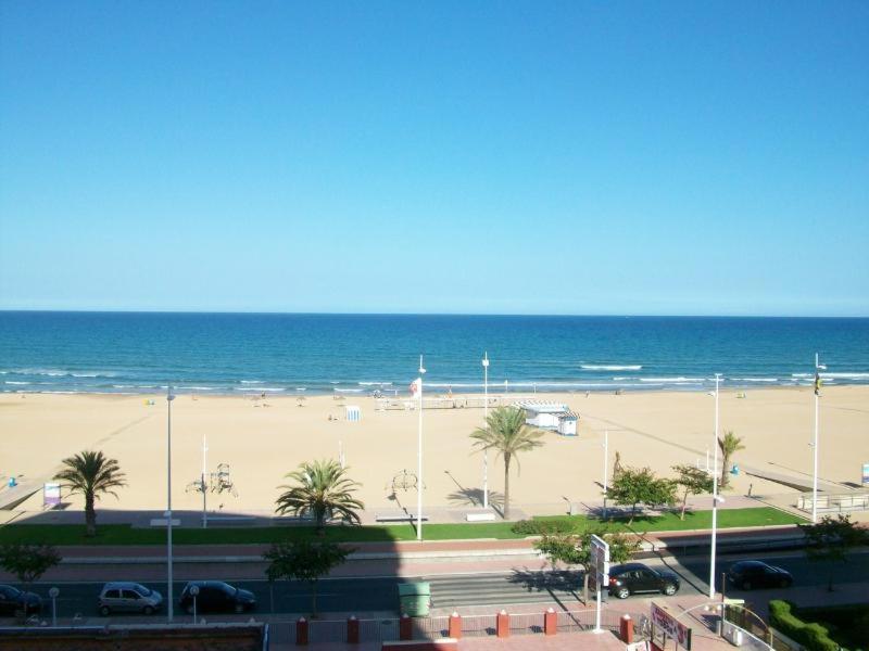 Con Vistas Al Mediterraneo Playa de Gandia Buitenkant foto