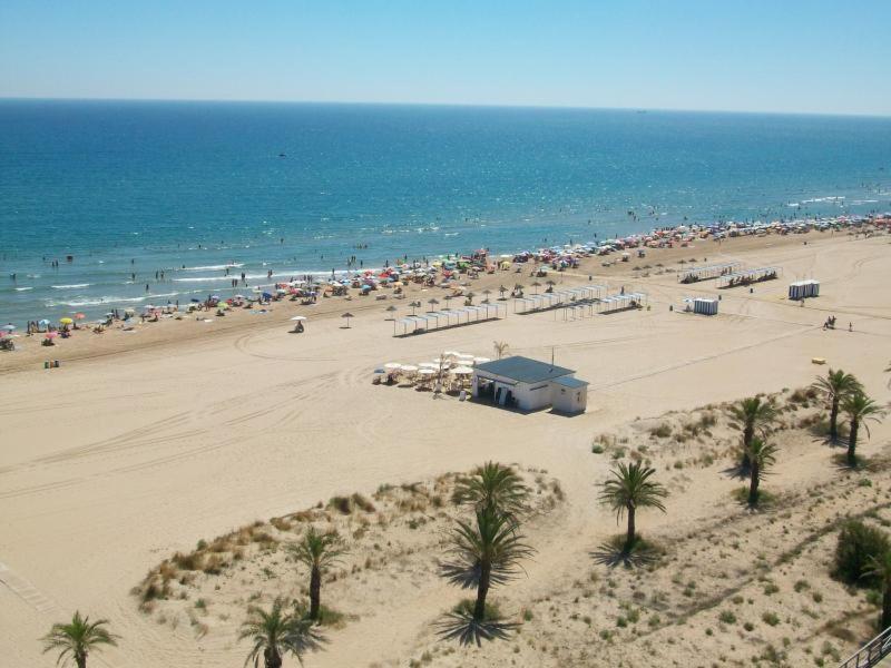 Con Vistas Al Mediterraneo Playa de Gandia Buitenkant foto