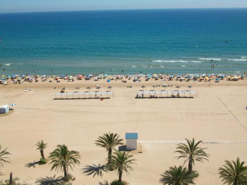 Con Vistas Al Mediterraneo Playa de Gandia Buitenkant foto