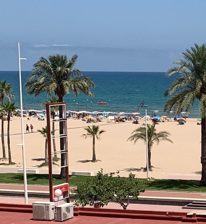 Con Vistas Al Mediterraneo Playa de Gandia Buitenkant foto
