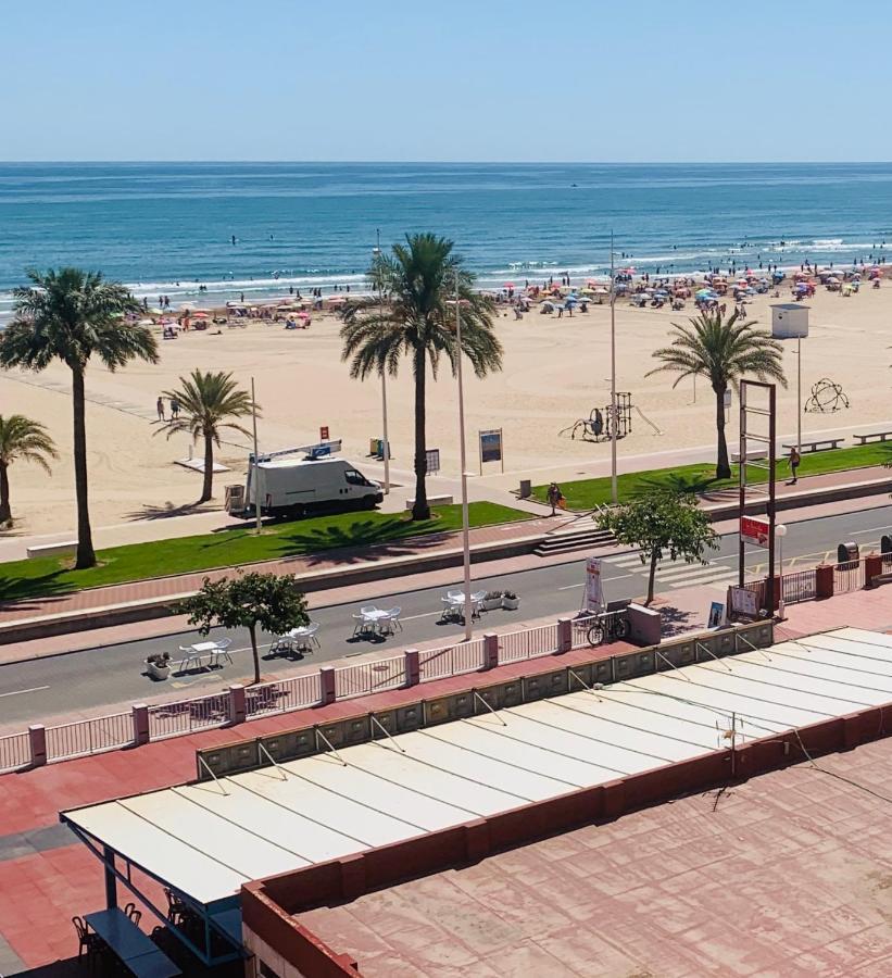 Con Vistas Al Mediterraneo Playa de Gandia Buitenkant foto