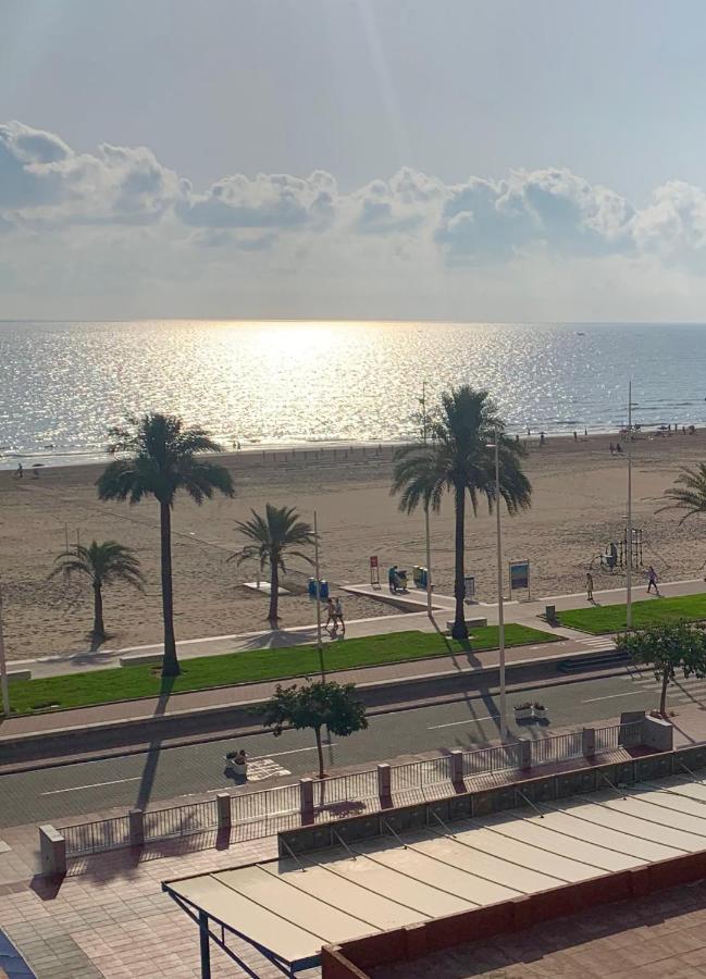 Con Vistas Al Mediterraneo Playa de Gandia Buitenkant foto