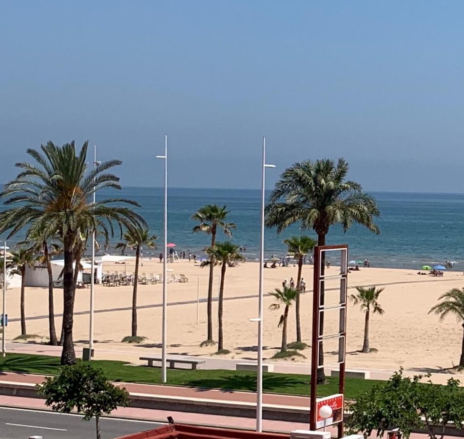 Con Vistas Al Mediterraneo Playa de Gandia Buitenkant foto