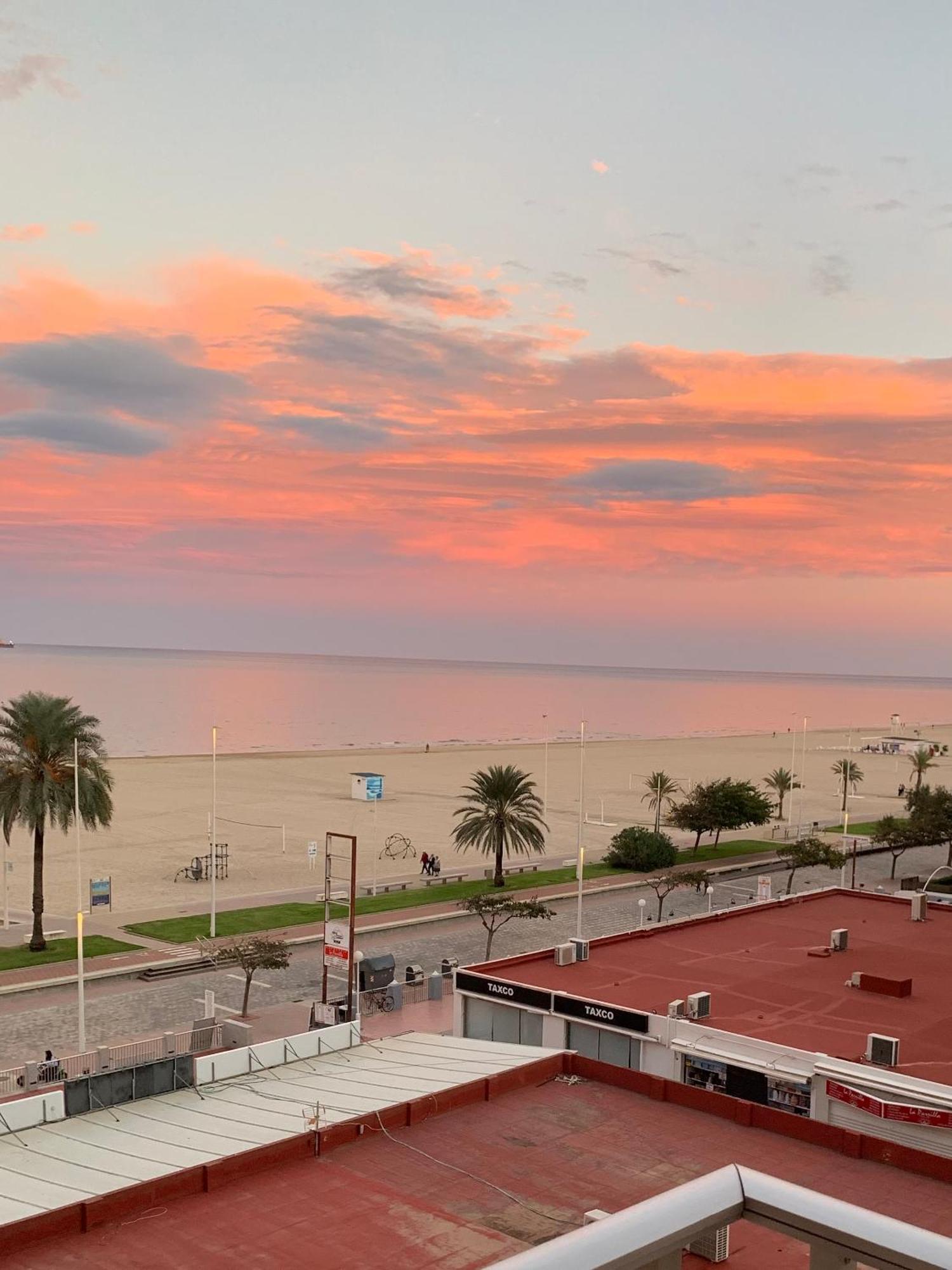Con Vistas Al Mediterraneo Playa de Gandia Buitenkant foto