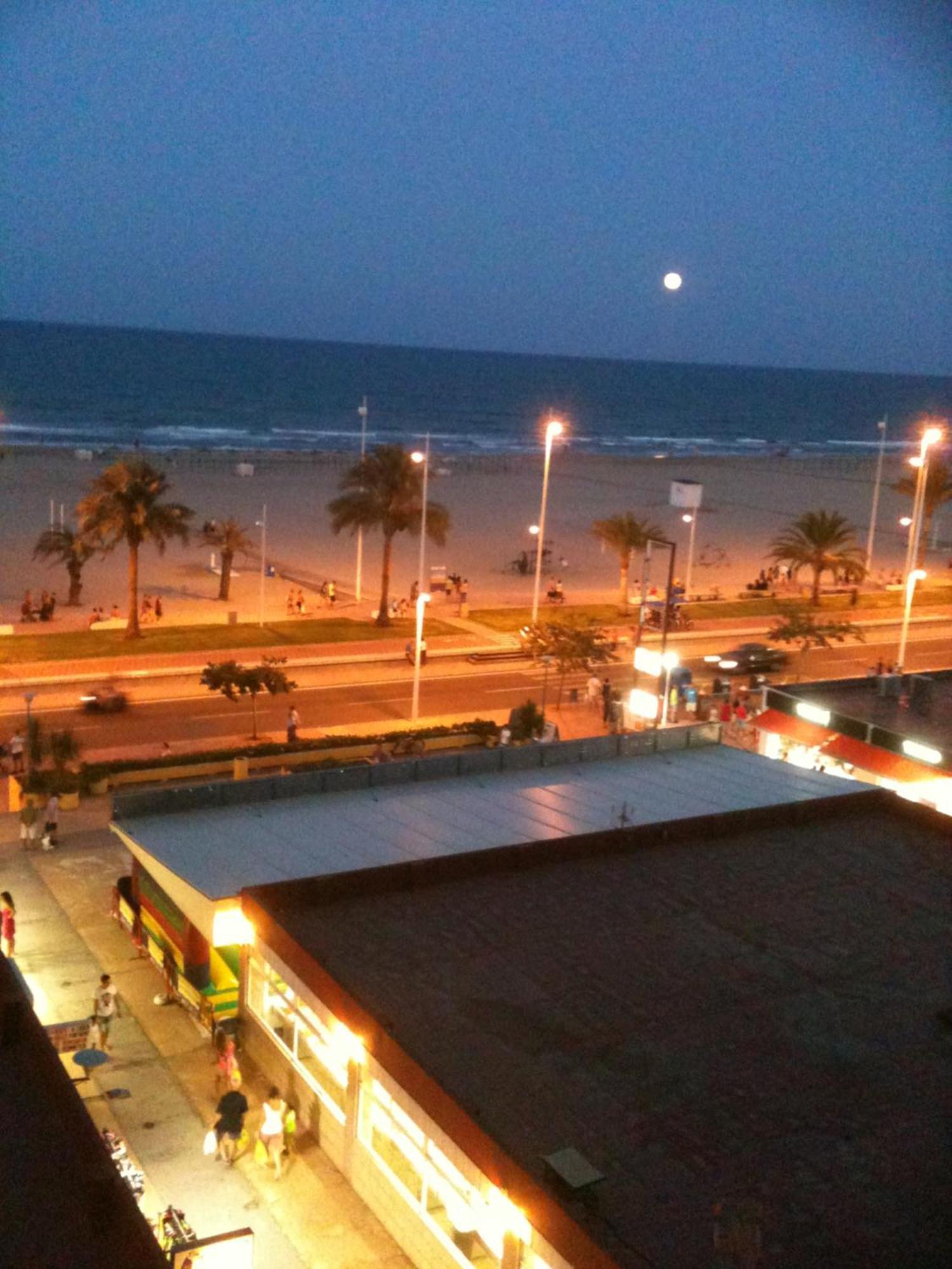 Con Vistas Al Mediterraneo Playa de Gandia Buitenkant foto